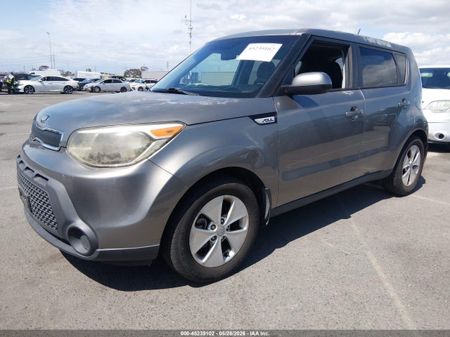 KNDJN2A28F7114541 KIA Soul