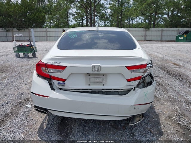 45239106 :رقم المزاد ، 1HGCV1F31JA202011 vin ، 2018 Honda Accord Sport مزاد بيع