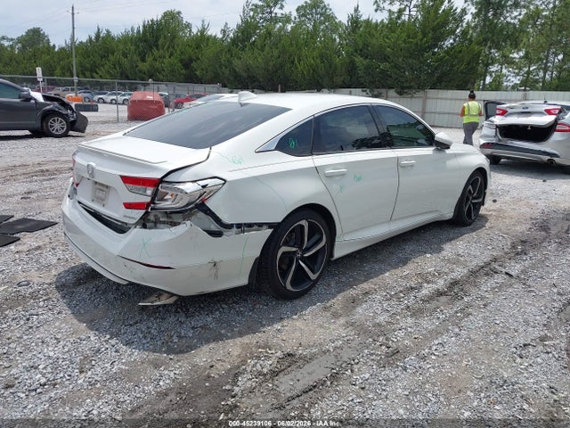 45239106 :رقم المزاد ، 1HGCV1F31JA202011 vin ، 2018 Honda Accord Sport مزاد بيع