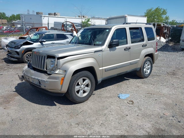 2011 Jeep Liberty Sport მანქანა იყიდება აუქციონზე, vin: 1J4PN2GK1BW577973, აუქციონის ნომერი: 45239111