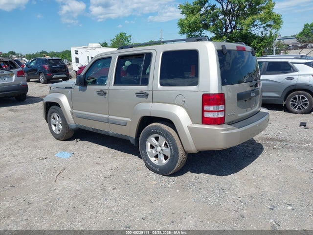 2011 Jeep Liberty Sport მანქანა იყიდება აუქციონზე, vin: 1J4PN2GK1BW577973, აუქციონის ნომერი: 45239111