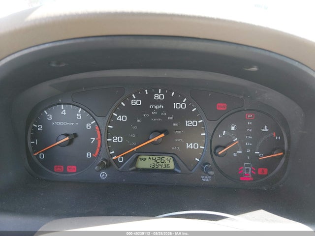 Продажа на аукционе авто 2002 Honda Accord 2.3 Lx, vin: 1HGCG564X2A169229, номер лота: 45239112