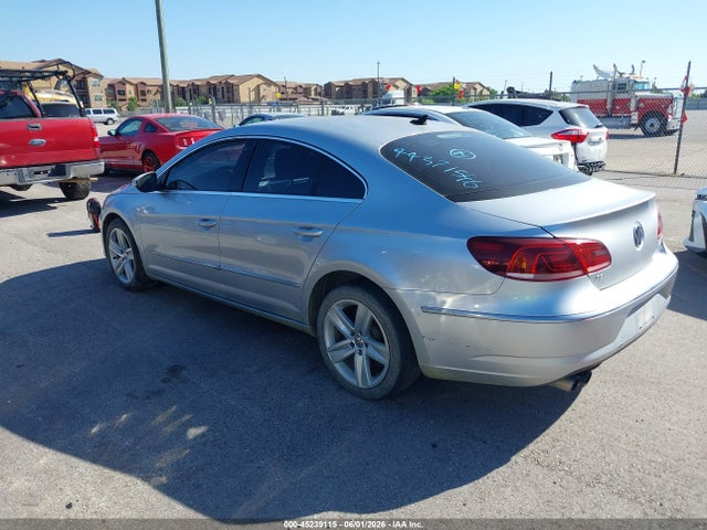 45239115 :رقم المزاد ، WVWBN7AN5EE540192 vin ، 2014 Volkswagen Cc 2.0t Sport مزاد بيع