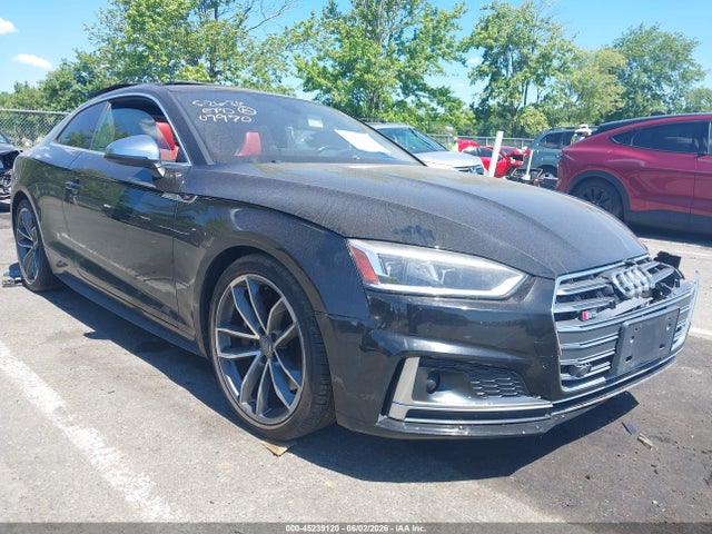 Auction sale of the 2018 Audi S5 3.0t Premium Plus, vin: WAUR4AF56JA007970, lot number: 45239120