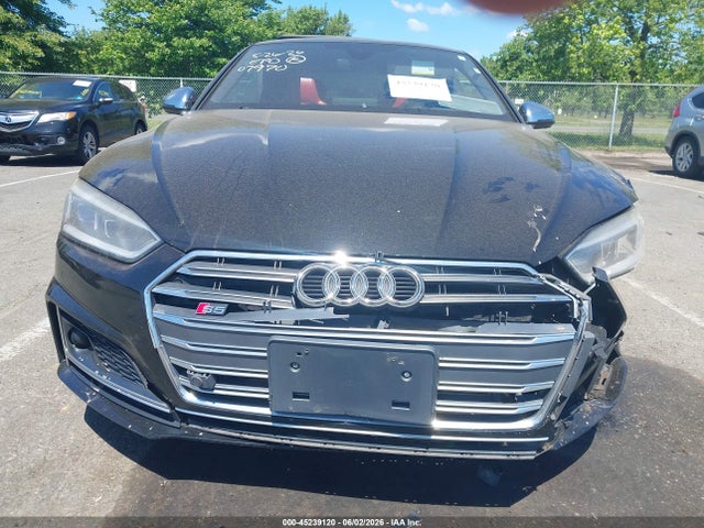 Продаж на аукціоні авто 2018 Audi S5 3.0t Premium Plus, vin: WAUR4AF56JA007970, номер лоту: 45239120