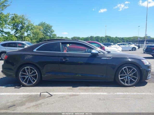 Продаж на аукціоні авто 2018 Audi S5 3.0t Premium Plus, vin: WAUR4AF56JA007970, номер лоту: 45239120