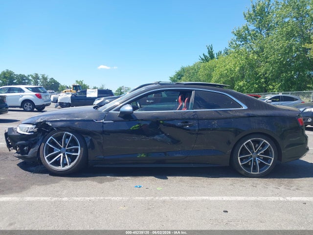 Продаж на аукціоні авто 2018 Audi S5 3.0t Premium Plus, vin: WAUR4AF56JA007970, номер лоту: 45239120