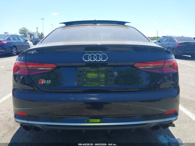 Продаж на аукціоні авто 2018 Audi S5 3.0t Premium Plus, vin: WAUR4AF56JA007970, номер лоту: 45239120