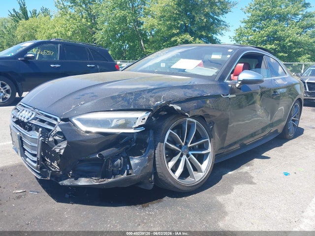 Продаж на аукціоні авто 2018 Audi S5 3.0t Premium Plus, vin: WAUR4AF56JA007970, номер лоту: 45239120