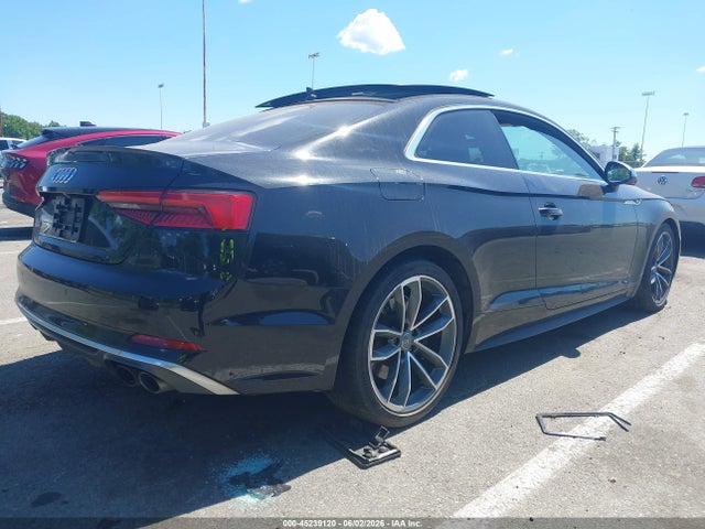 Продаж на аукціоні авто 2018 Audi S5 3.0t Premium Plus, vin: WAUR4AF56JA007970, номер лоту: 45239120