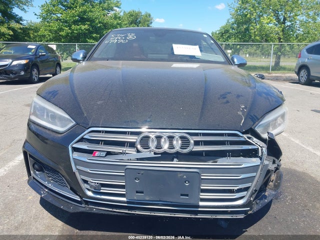 Продаж на аукціоні авто 2018 Audi S5 3.0t Premium Plus, vin: WAUR4AF56JA007970, номер лоту: 45239120