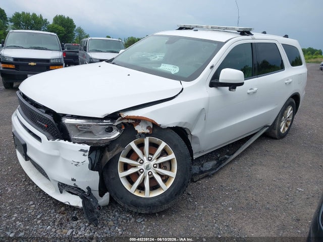Dodge Durango Pursuit Awd 2020 1C4RDJFG8LC431811 Image 2