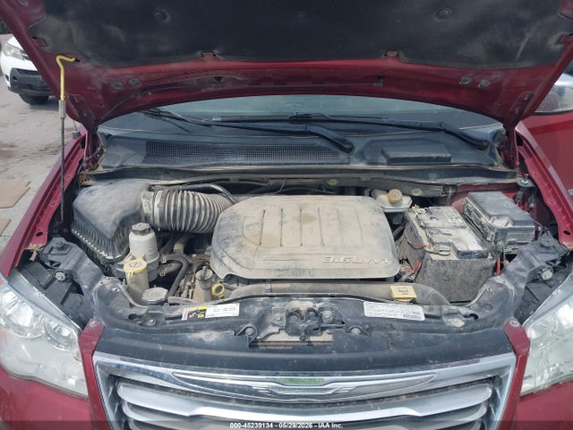 2013 Chrysler Town & Country Touring-l მანქანა იყიდება აუქციონზე, vin: 2C4RC1CGXDR653900, აუქციონის ნომერი: 45239134