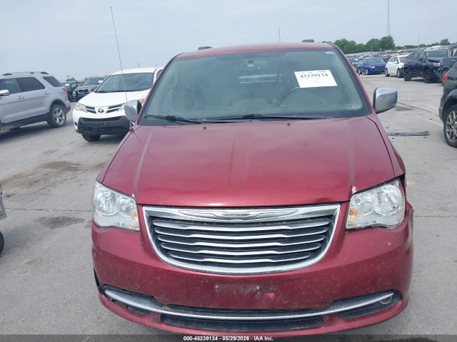 2013 Chrysler Town & Country Touring-l მანქანა იყიდება აუქციონზე, vin: 2C4RC1CGXDR653900, აუქციონის ნომერი: 45239134
