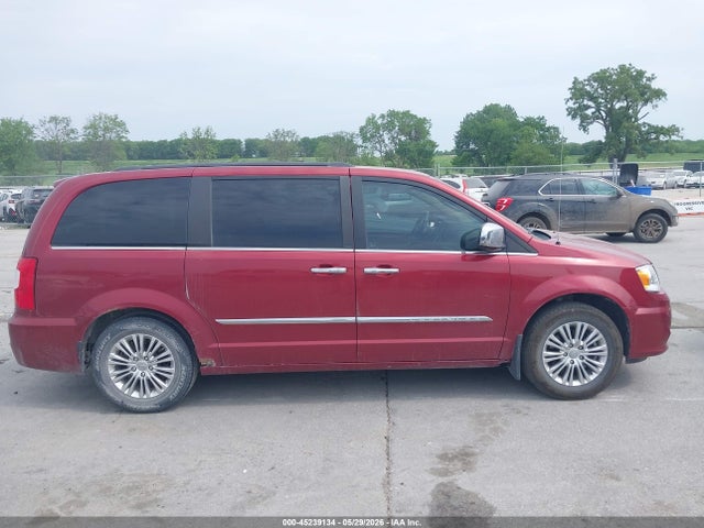 45239134 :رقم المزاد ، 2C4RC1CGXDR653900 vin ، 2013 Chrysler Town & Country Touring-l مزاد بيع