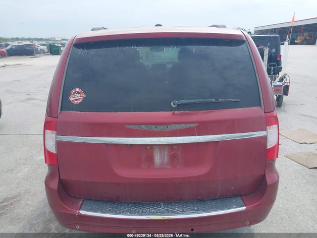 2013 Chrysler Town & Country Touring-l მანქანა იყიდება აუქციონზე, vin: 2C4RC1CGXDR653900, აუქციონის ნომერი: 45239134