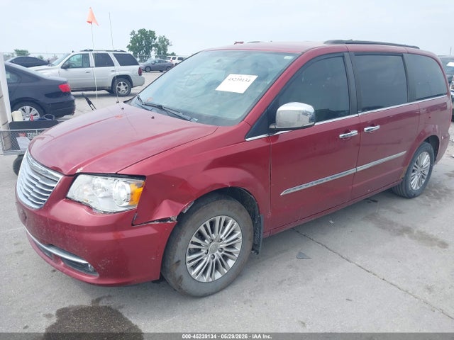 2013 Chrysler Town & Country Touring-l მანქანა იყიდება აუქციონზე, vin: 2C4RC1CGXDR653900, აუქციონის ნომერი: 45239134
