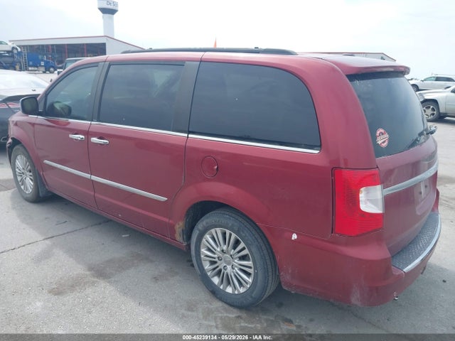 2013 Chrysler Town & Country Touring-l მანქანა იყიდება აუქციონზე, vin: 2C4RC1CGXDR653900, აუქციონის ნომერი: 45239134