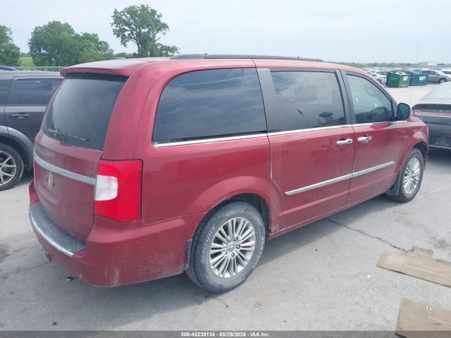 2013 Chrysler Town & Country Touring-l მანქანა იყიდება აუქციონზე, vin: 2C4RC1CGXDR653900, აუქციონის ნომერი: 45239134