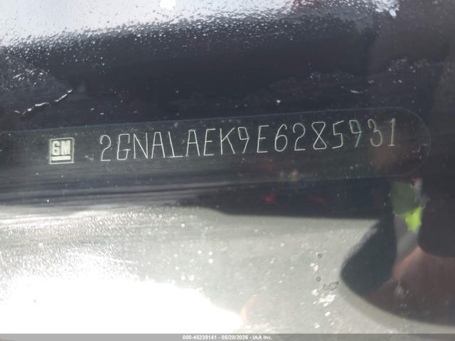 Aukcja sprzedaży 2014 Chevrolet Equinox Ls, vin: 2GNALAEK9E6285931, numer aukcji: 45239141