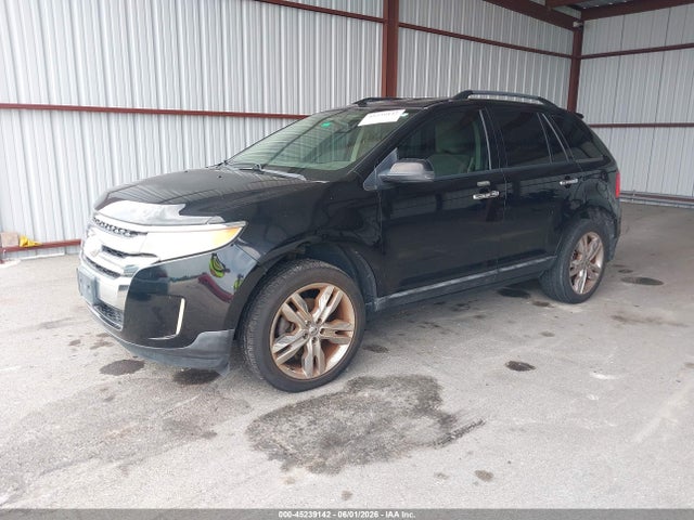 45239142 :رقم المزاد ، 2FMDK3JC9BBB65029 vin ، 2011 Ford Edge Sel مزاد بيع