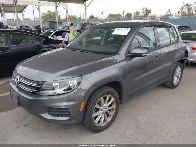 Aukcja sprzedaży 2017 Volkswagen Tiguan 2.0t/2.0t S, vin: WVGAV7AX4HK044363, numer aukcji: 45239143