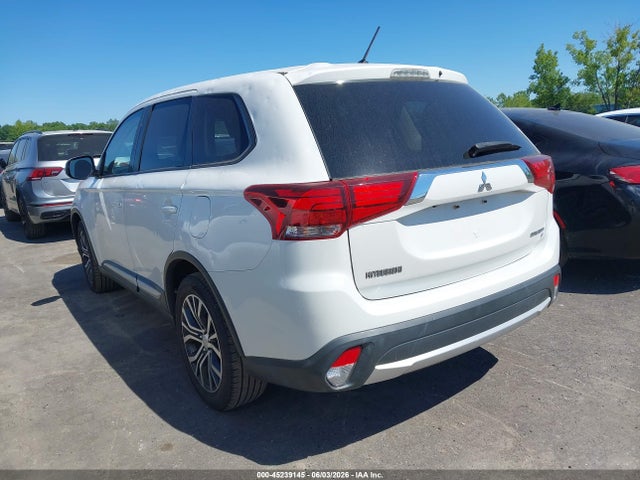 Aukcja sprzedaży 2016 Mitsubishi Outlander Se, vin: JA4AD3A31GZ043555, numer aukcji: 45239145