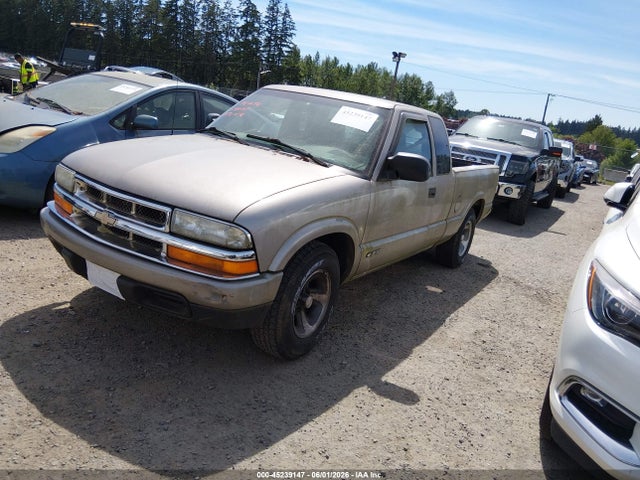 2002 Chevrolet S-10 Ls მანქანა იყიდება აუქციონზე, vin: 1GCCS195628124855, აუქციონის ნომერი: 45239147