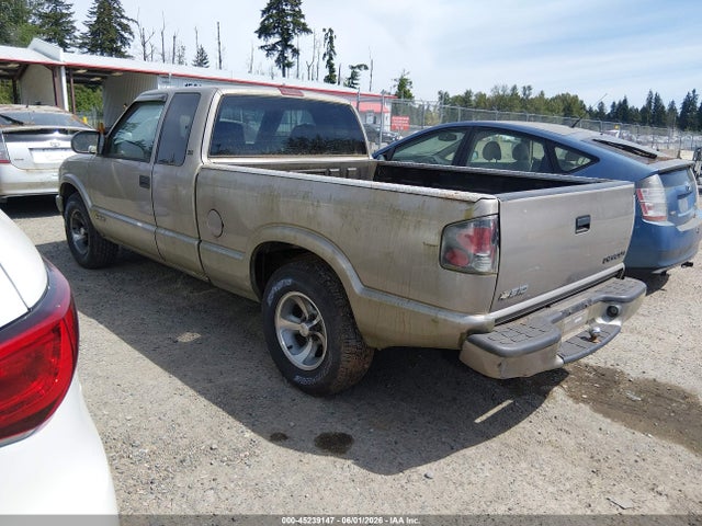2002 Chevrolet S-10 Ls მანქანა იყიდება აუქციონზე, vin: 1GCCS195628124855, აუქციონის ნომერი: 45239147
