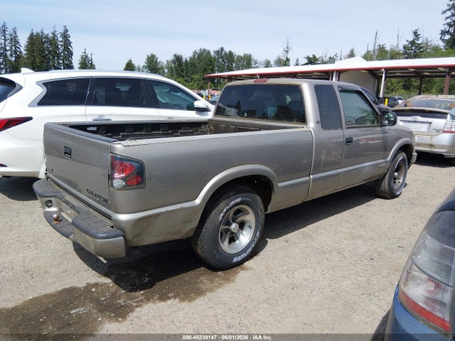 2002 Chevrolet S-10 Ls მანქანა იყიდება აუქციონზე, vin: 1GCCS195628124855, აუქციონის ნომერი: 45239147