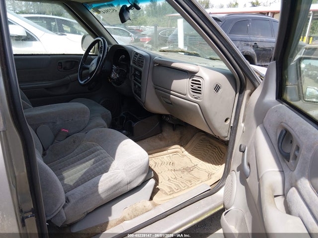 2002 Chevrolet S-10 Ls მანქანა იყიდება აუქციონზე, vin: 1GCCS195628124855, აუქციონის ნომერი: 45239147