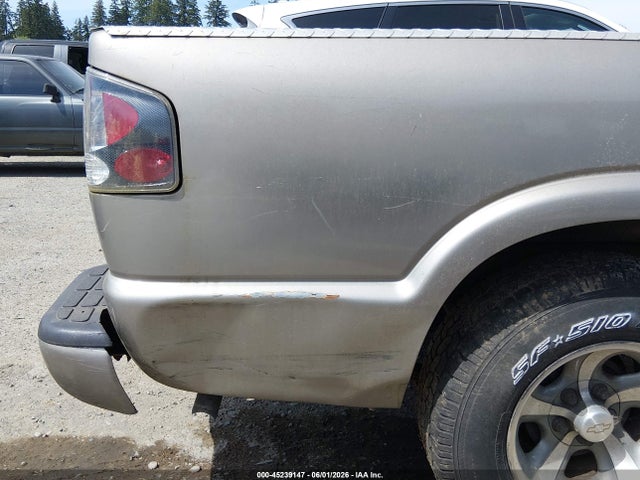 2002 Chevrolet S-10 Ls მანქანა იყიდება აუქციონზე, vin: 1GCCS195628124855, აუქციონის ნომერი: 45239147
