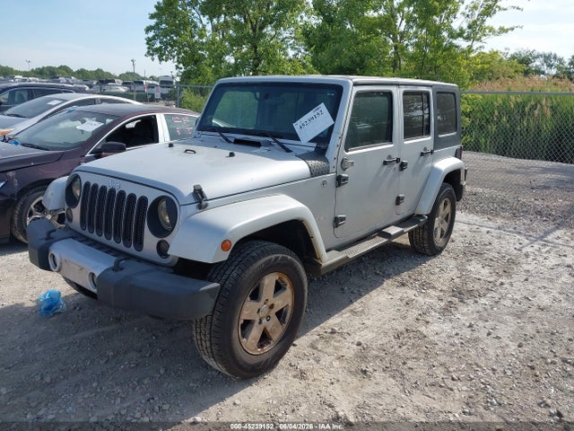 45239152 :رقم المزاد ، 1J4GA59108L619237 vin ، 2008 Jeep Wrangler Unlimited Sahara مزاد بيع