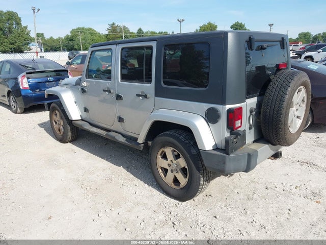 45239152 :رقم المزاد ، 1J4GA59108L619237 vin ، 2008 Jeep Wrangler Unlimited Sahara مزاد بيع