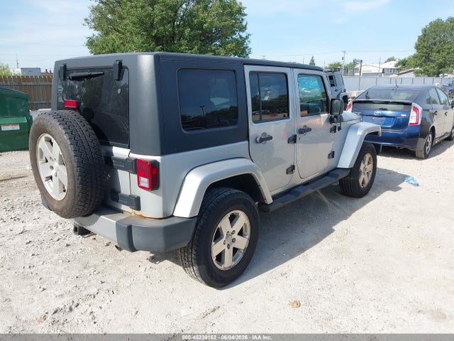45239152 :رقم المزاد ، 1J4GA59108L619237 vin ، 2008 Jeep Wrangler Unlimited Sahara مزاد بيع