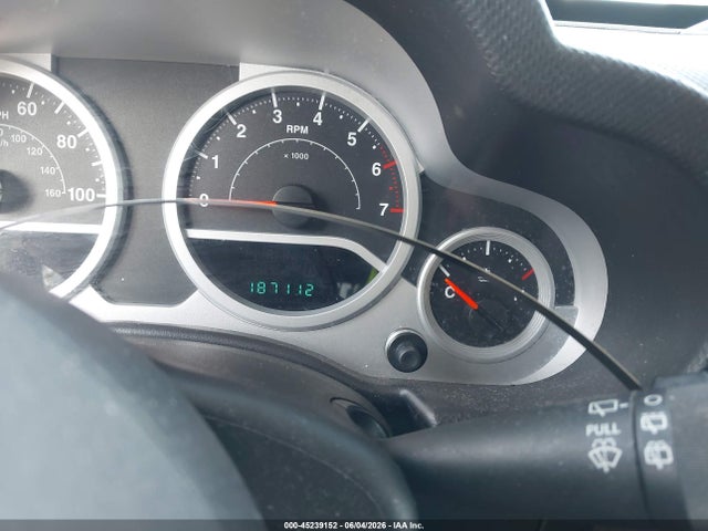 45239152 :رقم المزاد ، 1J4GA59108L619237 vin ، 2008 Jeep Wrangler Unlimited Sahara مزاد بيع