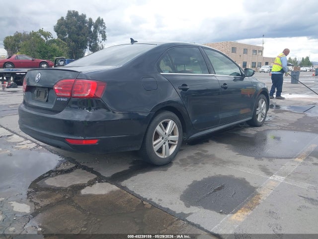 Продажа на аукционе авто 2014 Volkswagen Jetta Hybrid Sel, vin: 3VW637AJ6EM284124, номер лота: 45239159