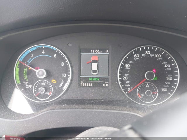 Продажа на аукционе авто 2014 Volkswagen Jetta Hybrid Sel, vin: 3VW637AJ6EM284124, номер лота: 45239159