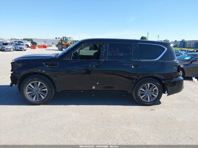Продажа на аукционе авто 2021 Infiniti Qx80 Luxe Awd, vin: JN8AZ2AE6M9269108, номер лота: 45239161