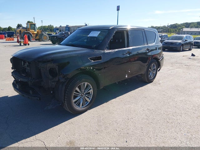 Продажа на аукционе авто 2021 Infiniti Qx80 Luxe Awd, vin: JN8AZ2AE6M9269108, номер лота: 45239161