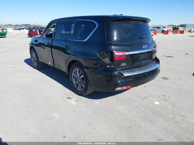 Продажа на аукционе авто 2021 Infiniti Qx80 Luxe Awd, vin: JN8AZ2AE6M9269108, номер лота: 45239161