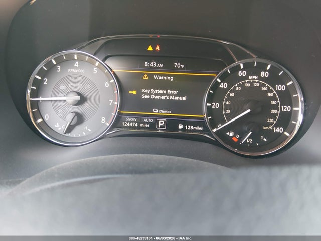 Продажа на аукционе авто 2021 Infiniti Qx80 Luxe Awd, vin: JN8AZ2AE6M9269108, номер лота: 45239161