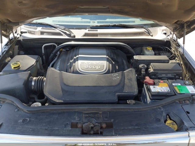 45239162 :رقم المزاد ، 1J8HG58246C293516 vin ، 2006 Jeep Commander Limited مزاد بيع