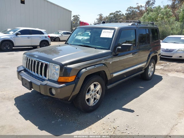 45239162 :رقم المزاد ، 1J8HG58246C293516 vin ، 2006 Jeep Commander Limited مزاد بيع