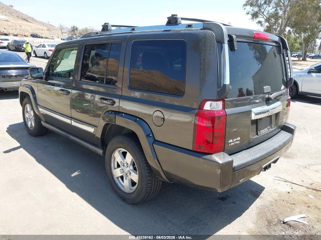 45239162 :رقم المزاد ، 1J8HG58246C293516 vin ، 2006 Jeep Commander Limited مزاد بيع