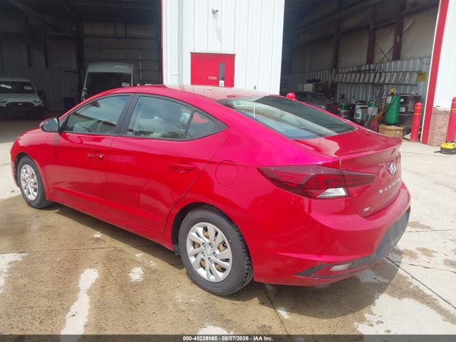 Продажа на аукционе авто 2020 Hyundai Elantra Se, vin: 5NPD74LF5LH608916, номер лота: 45239165