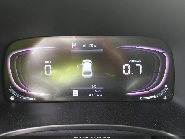 Aukcja sprzedaży 2024 Kia Soul Lx, vin: KNDJ23AU9R7239603, numer aukcji: 45239166