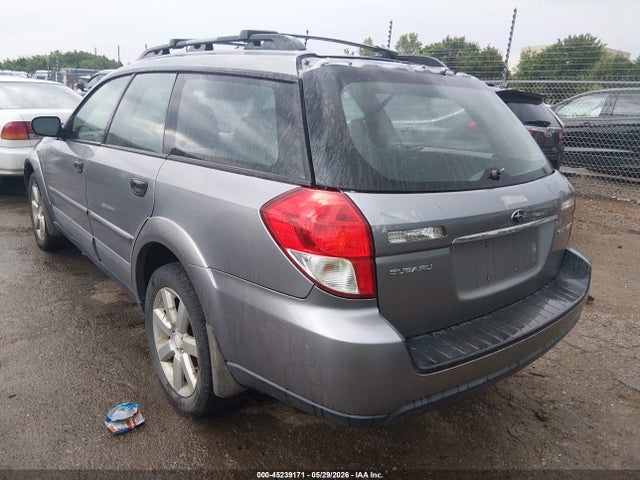 45239171 :رقم المزاد ، 4S4BP61C797343338 vin ، 2009 Subaru Outback 2.5i مزاد بيع