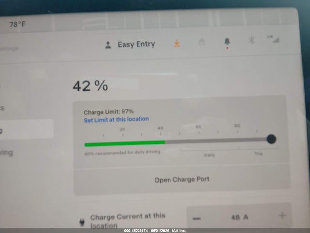 Aukcja sprzedaży 2023 Tesla Model Y, vin: 7SAYGDEE8PA025301, numer aukcji: 45239174
