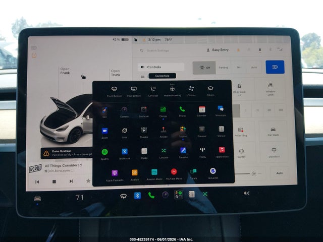 Aukcja sprzedaży 2023 Tesla Model Y, vin: 7SAYGDEE8PA025301, numer aukcji: 45239174